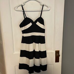 Women’s size Small black and white dress